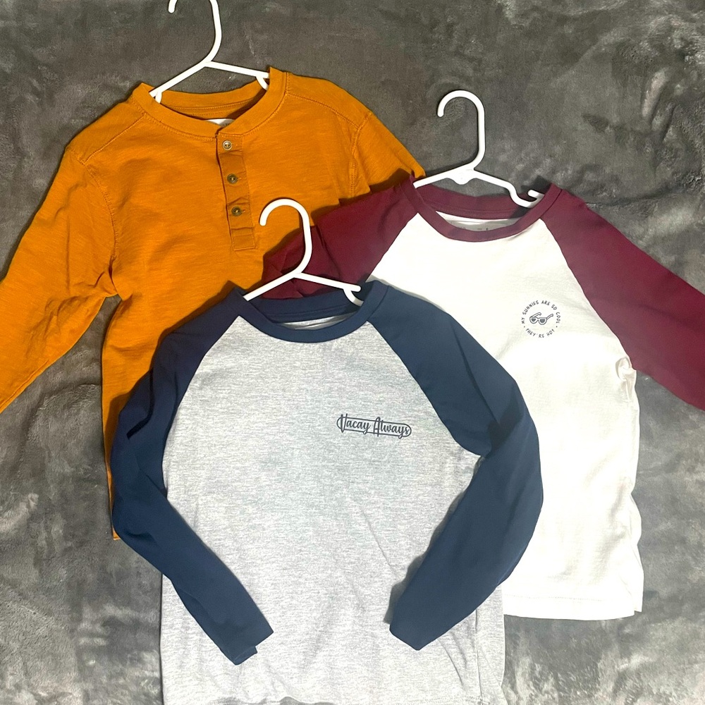 3 Boys Zara Shirts (size 6)
